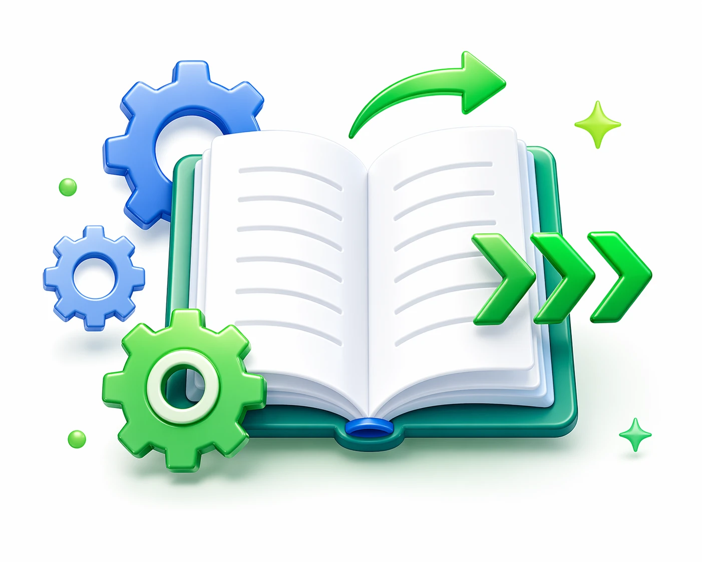 按章节刷题功能插画