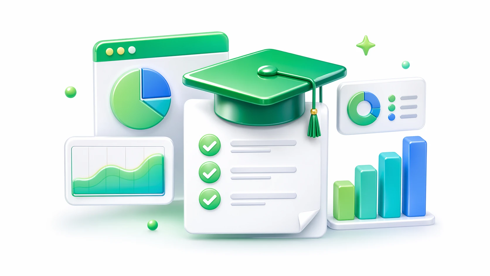 易考题大数据功能插画