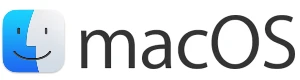 macOS logo